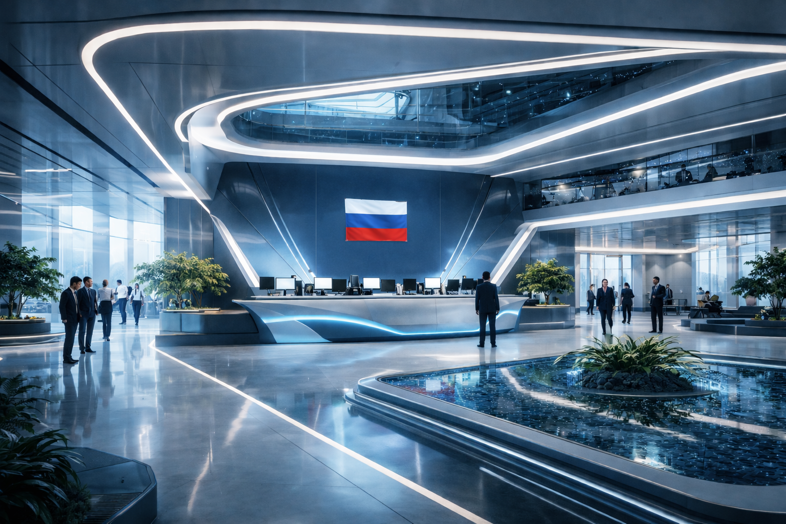 Крупное предприятие, входящее в контур «РОСТЕХ»
