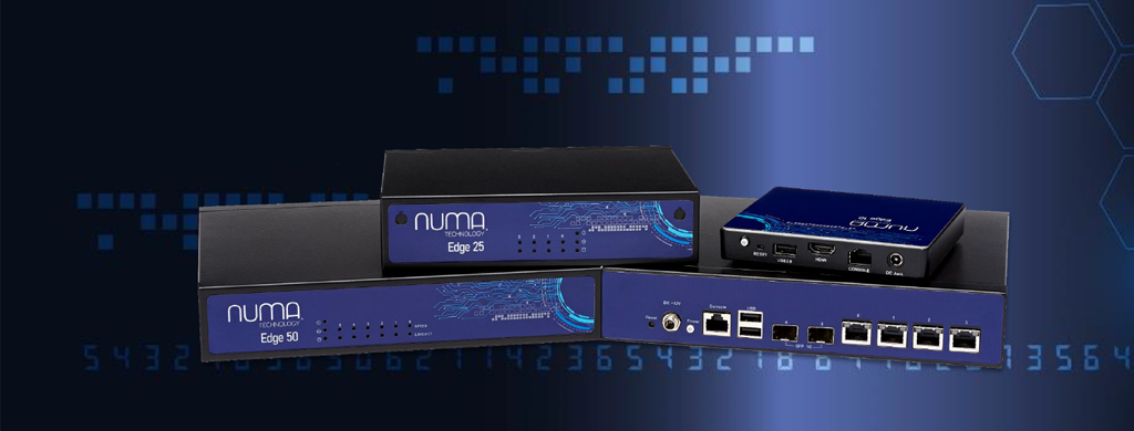 Numa Edge доступный шлюз безопасности