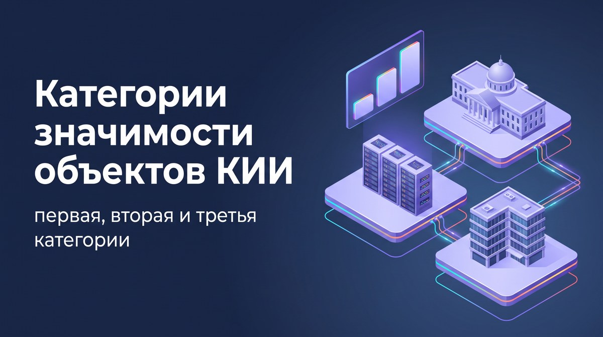 Категории значимости объектов КИИ: критерии 1, 2 и 3 категории
