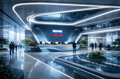 Крупное предприятие, входящее в контур «РОСТЕХ»